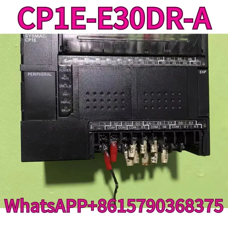 

Used CP1E-E30DR-A Programmable Controller