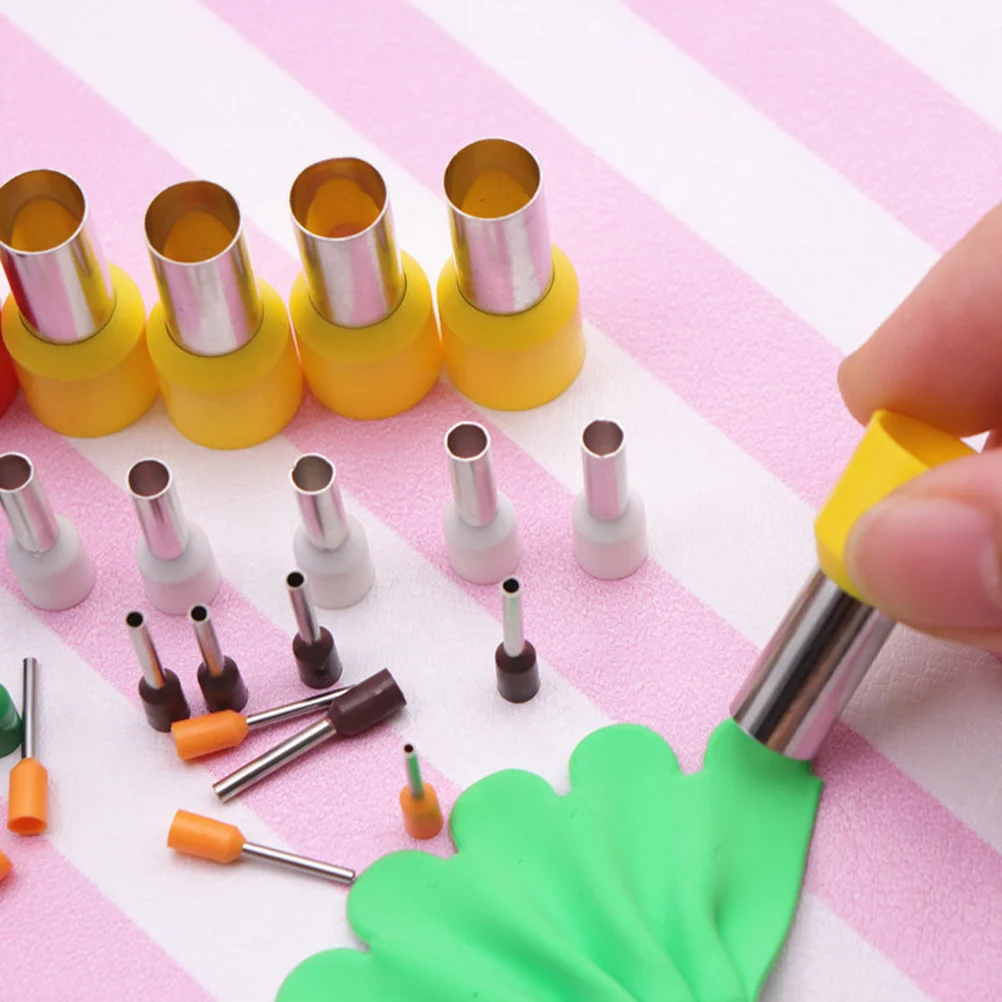 1 Set Kit di strumenti per argilla per bambini Fai da te Modellazione Giocattolo Pregevole fattura Durevole Bambini fatti a mano Pratico Sicuro Rispettoso dell'ambiente