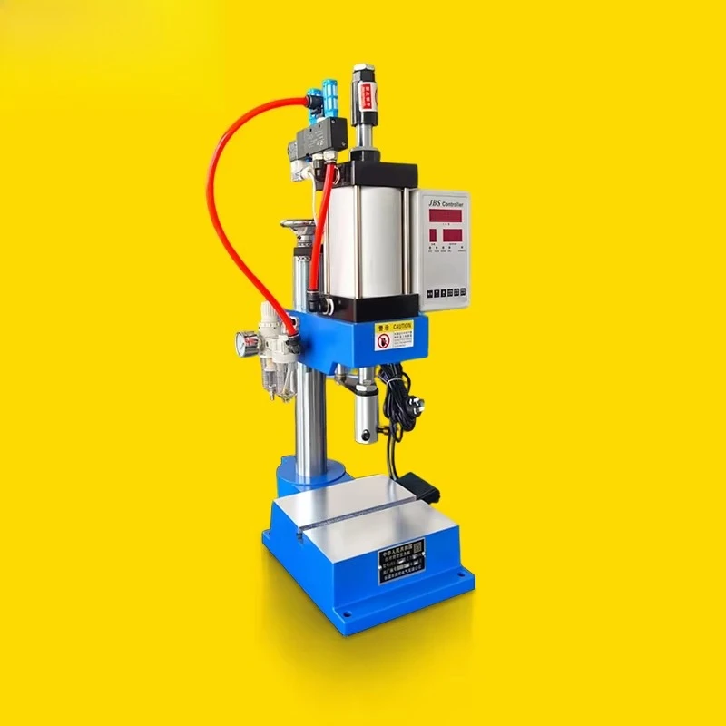 Pneumatic Punch Single Column Pneumatic Press Support JBS-63TS/63T/80T/100T/125T/1T/1.5T