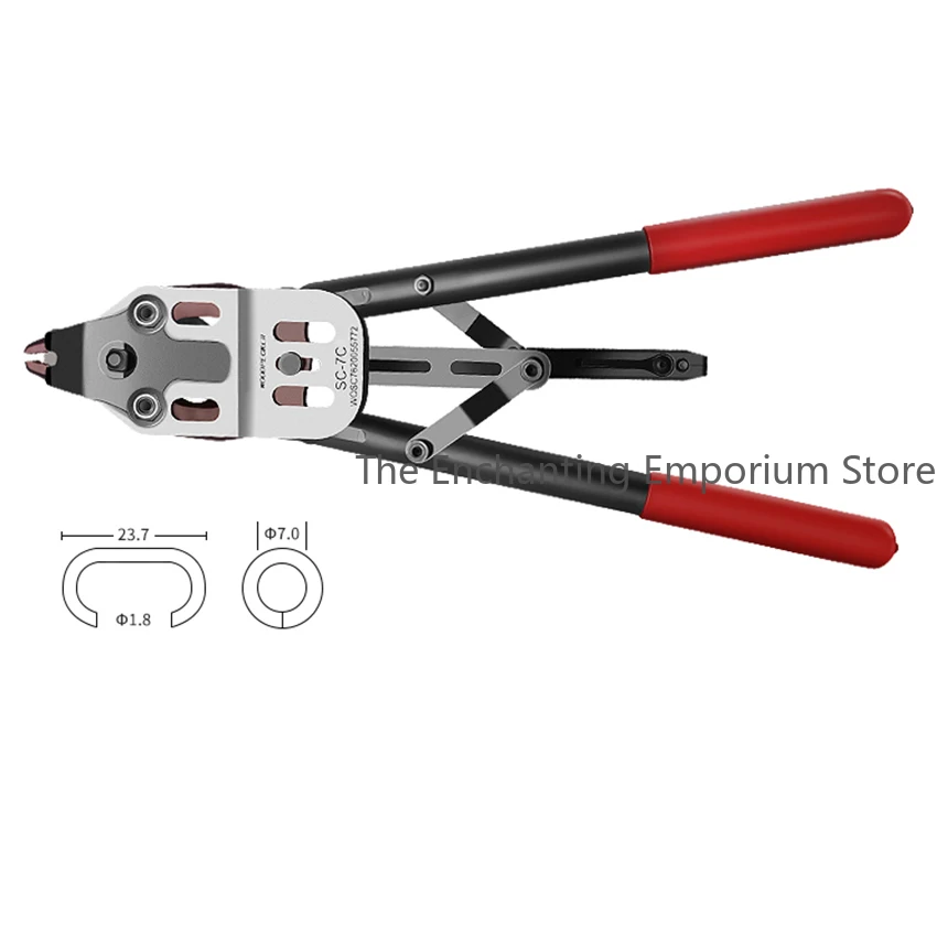 SC7C Professional Manual Hog ring plier C-Ring NAILER C Nailer Outdoors Portable