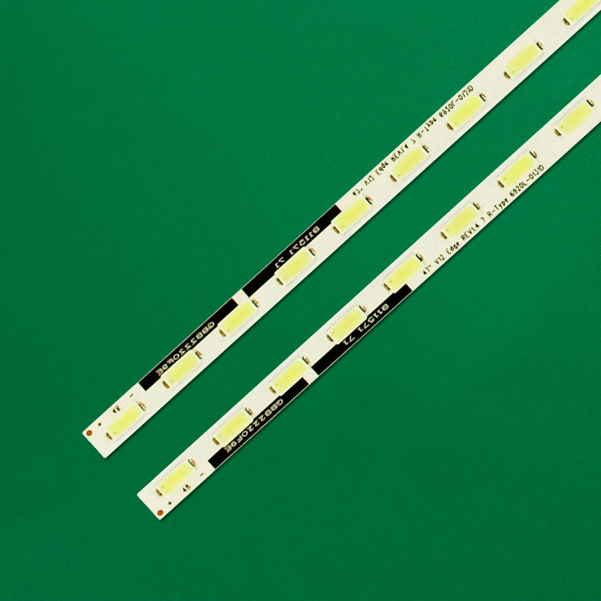 2 шт. новая светодиодная лента 47 "V12 Edge REV1.4 1.1 для 47 "47LM5800 47LM620S 47LS570T 47LW6200 47LS4500 47LM580T 47LS4600 LC470EUE SE R1