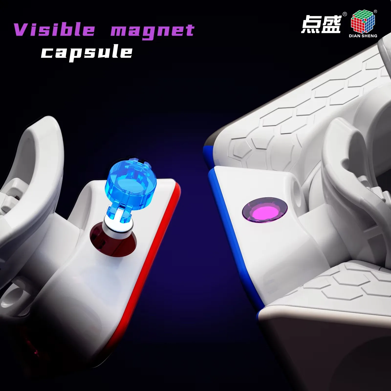 DianSheng Magnetische FTO Tweede orde Octaëder Magnetische Magische Kubus Educatief Speelgoed Speelgoed Voor Kinderen Cubo Magico Speelgoed