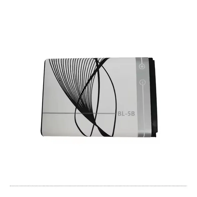 BL-5B 890mAh بطارية 5300 5320 5070 N80 N83 6120c 7360 3230 3220 5200 6020 6021 قابلة للشحن الهاتف المحمول بطارية ليثيوم نوكيا #3
