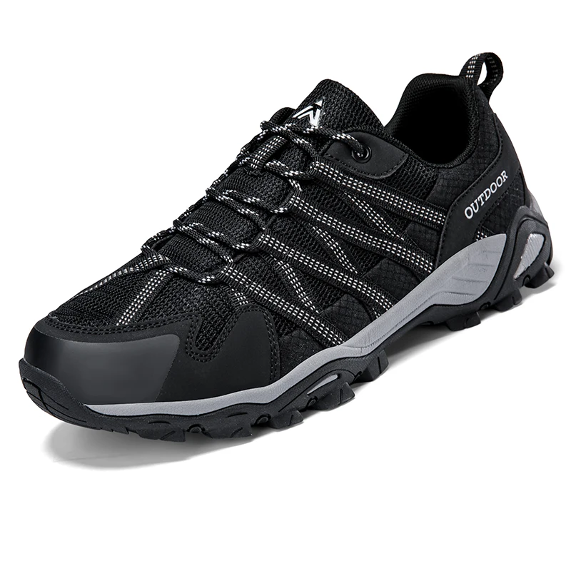 

High Quality Hiking Shoes Men Women Tourism Sneakers Outdoor Trekking Off-road Shoes Breathable Climbing Walking Women Shoes