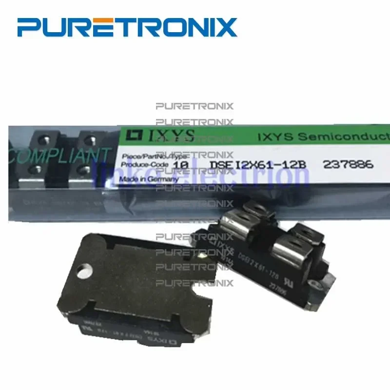 DSEI2X61-10B DSEI2X61-12B диодный модуль