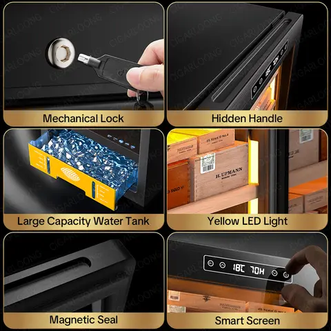 8 best sales सिगार कूलर - №1