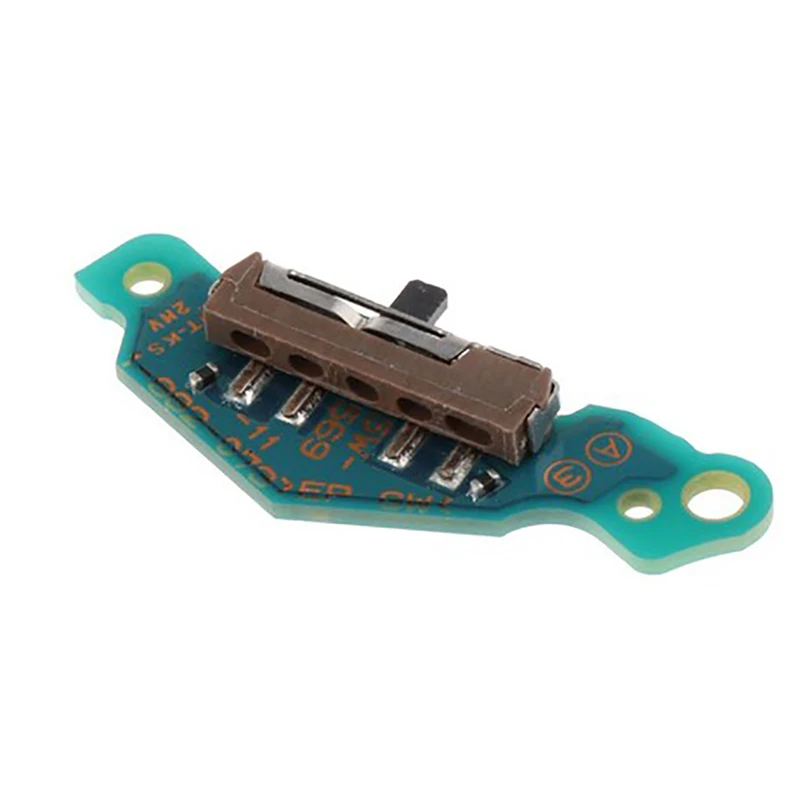 25*10*3mm Slim PSP 2000 Power Switch Circuit Board With Power Switch Button 1 Pc