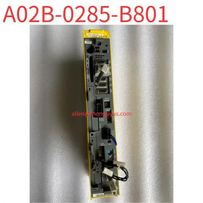

used Drive A02B-0285-B801