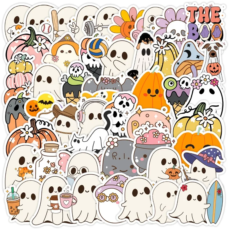 50Pcs Cute Hallowee…