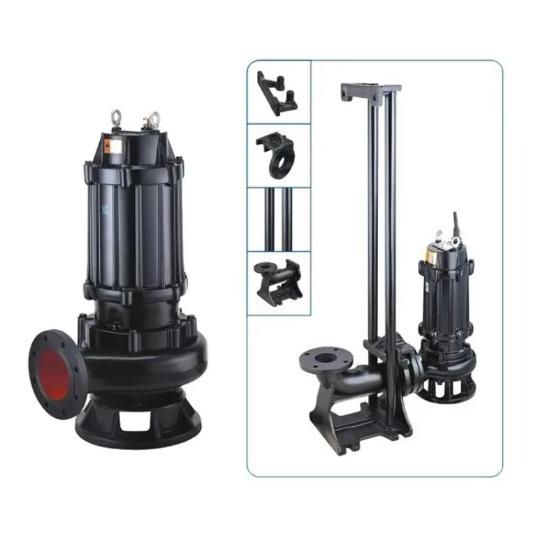 Niet-verstopping Vuile afvalwater Drainage Slib Centrifugaal Dompelpompen Slijper Mijnbouw Riolering Pomp