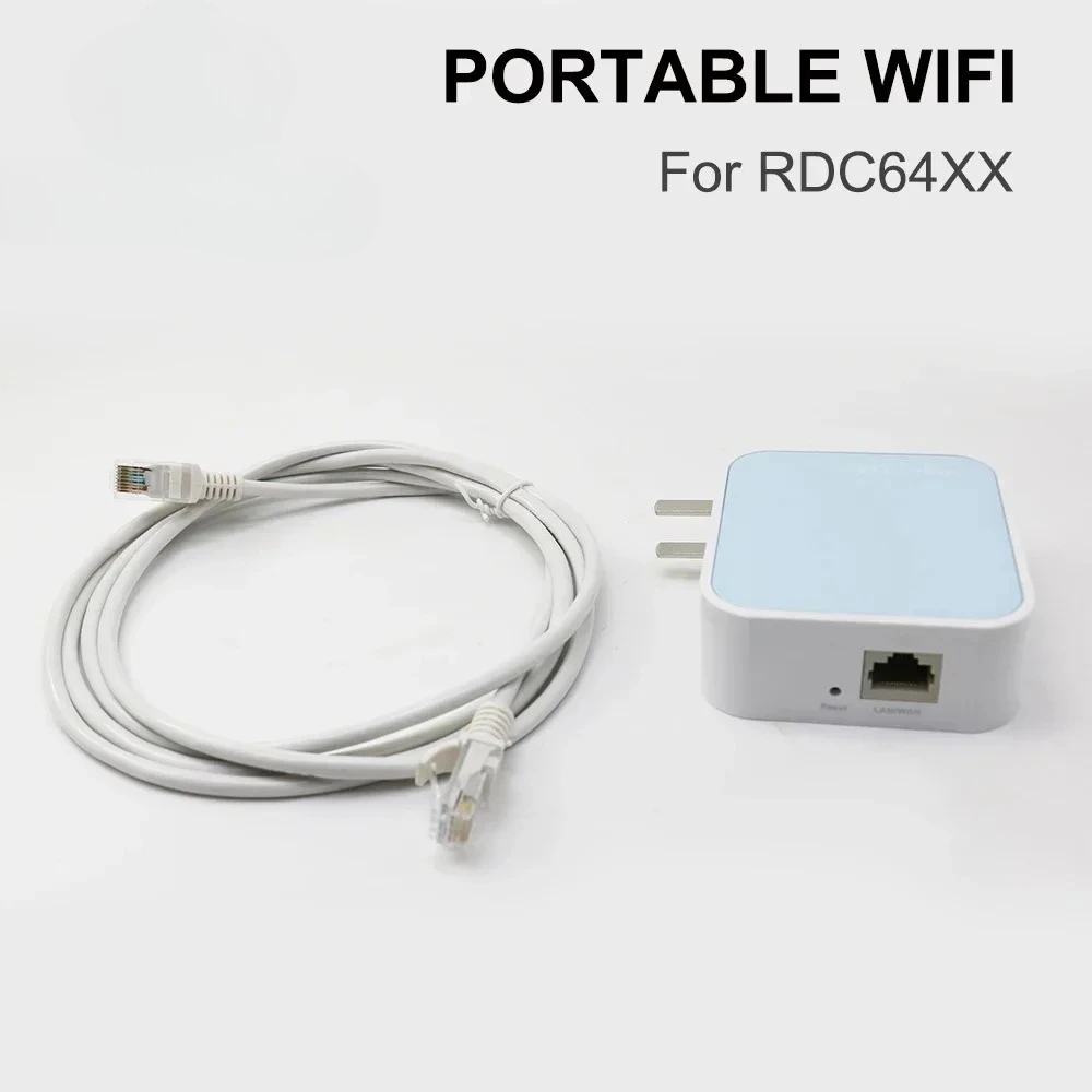 USGO Mini Wireless Router TL-WR800N 300M Transmission Rate for Co2 Laser Controller RDC6442G RDC6442S