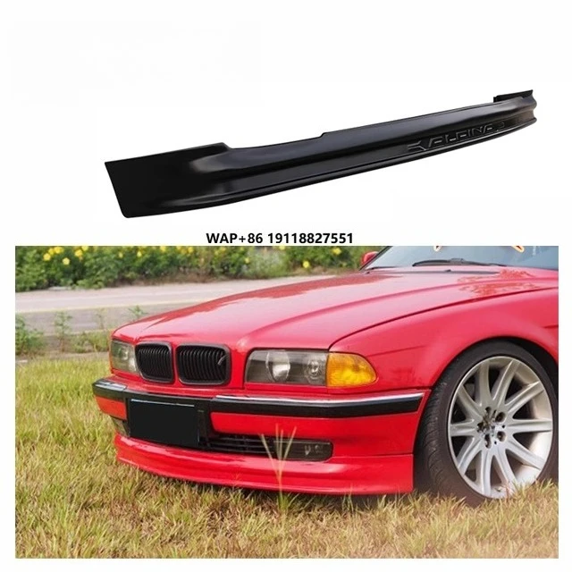 

For 7 Series E38 Upgrade ALPINA Style Front Bumper Front Lip ALPINA Body Kit