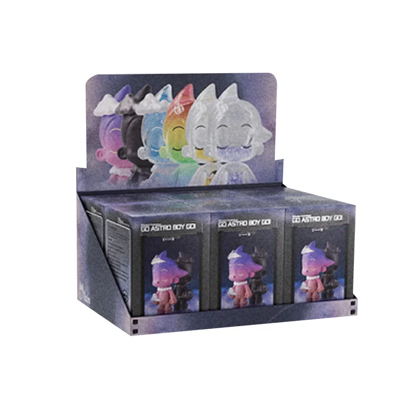 

Лидер продаж, 52 игрушки Astro Boy'S Earth Little Hero, слепая коробка, милые трендовые игрушки ручной работы, подарки, креативные украшения для ума, подарок на день рождения для детей