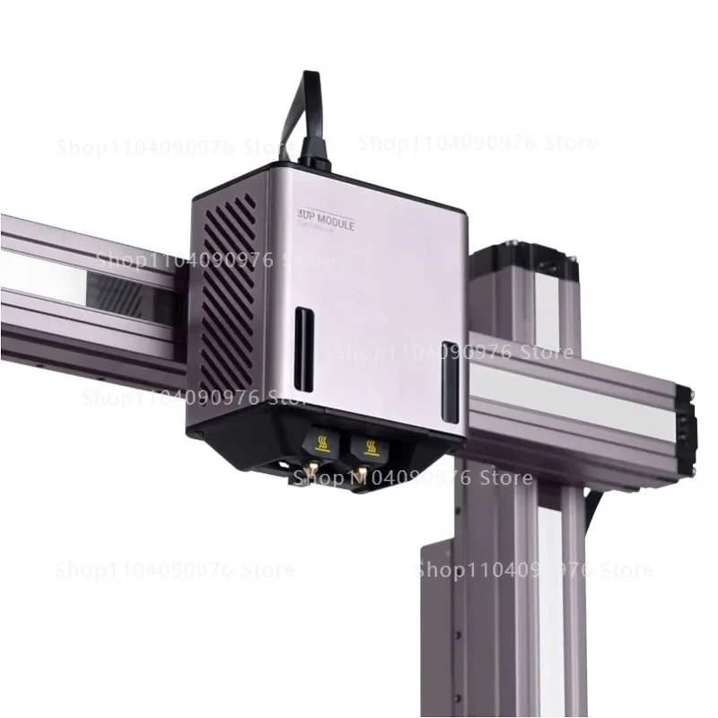 Suitable for Snapmaker 2.0 dual nozzle 3D printing module, dual material printing, easy peeling water-soluble support printing