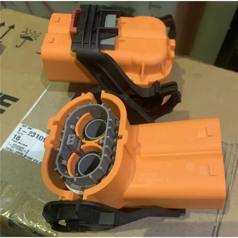 

Vehicle High Voltage Connector New Energy Vehicle Wiring Harness Plug Waterproof Durable