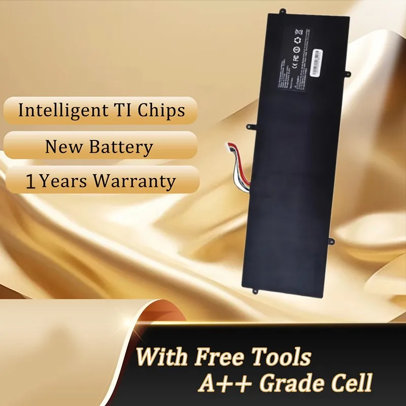 

CT153 Laptop Battery For Byone 53B BU53 CU53 Feedme F5 F6 F7 F8 F9 Pro Tablet PC 11.4V 57Wh 5000mAh New Free Tools