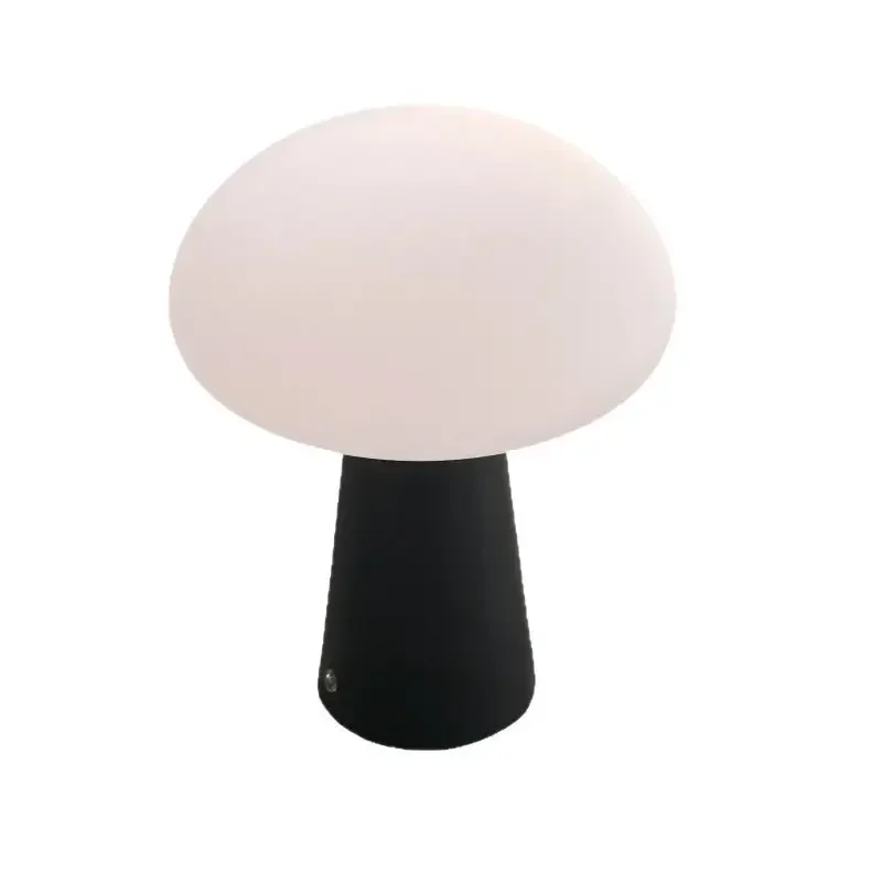 

Mushroom charging touch small desk lamp, bedroom bedside ambient light, night light