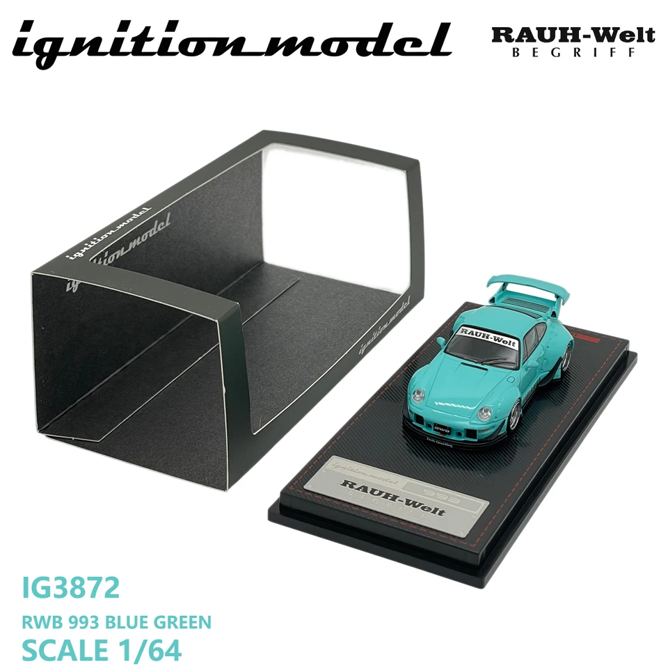 Ignition Model 1:64 Porsche 911 RWB 993 