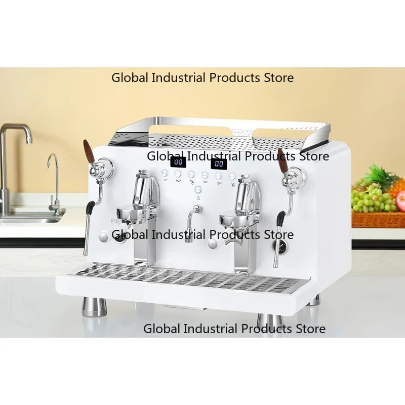 Italy Semi Automatic Electric Professional Espresso Commercial Automatic Coffee Machine 2 Group