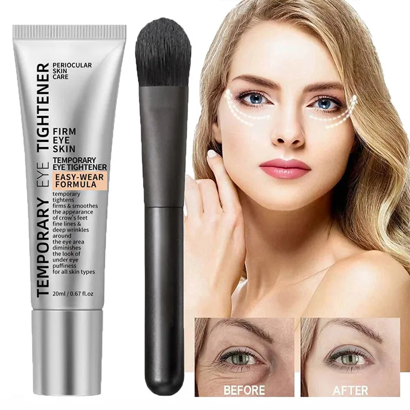 

Brand Eye Cream Gently Nourishes Moisturizes Soft Skin Around The Eyes Elasticizes Replenishes Water Daily Massage Eye CareCream