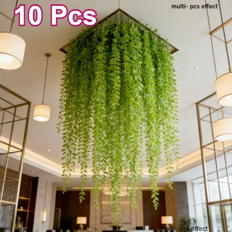 10-Pack Artificial Willow Vine - Preserved Moss Sheet recension och pris