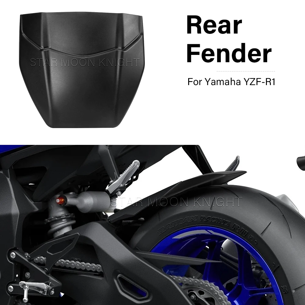 

Rear Fender Extender For Yamaha YZF-R1 YZF R1 2015- Motorcycle Accessories ABS Fender Extension