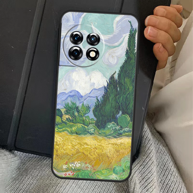 حافظة لوحة كلود مونيه لهاتف OnePlus Nord 5 CE 2 3 4 Lite N20 N30 OnePlus 15 13 12 11 10T 10R 12R 13R 13T #2