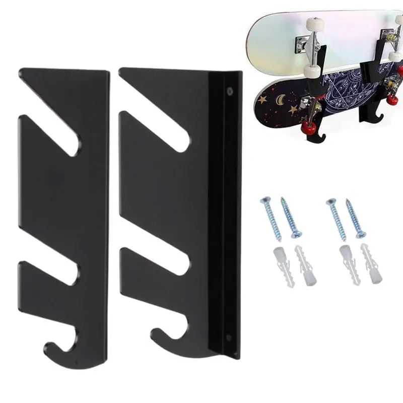 

Skateboard Rack Skate Deck Wall Mount Skateboard Rack Strong Acrylic For Ski Board Aquaplane Complete Skateboard Deck Skateboard