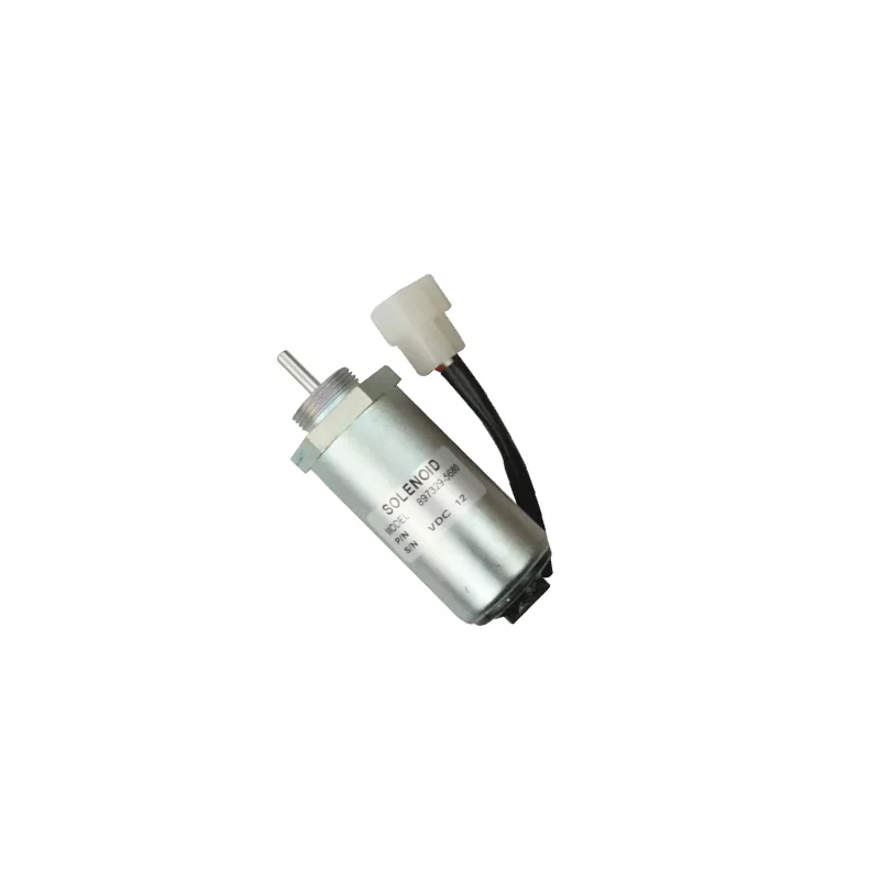 8973295680 Excavator loader accessories flameout solenoid valve 897329-5680 for 4LE2