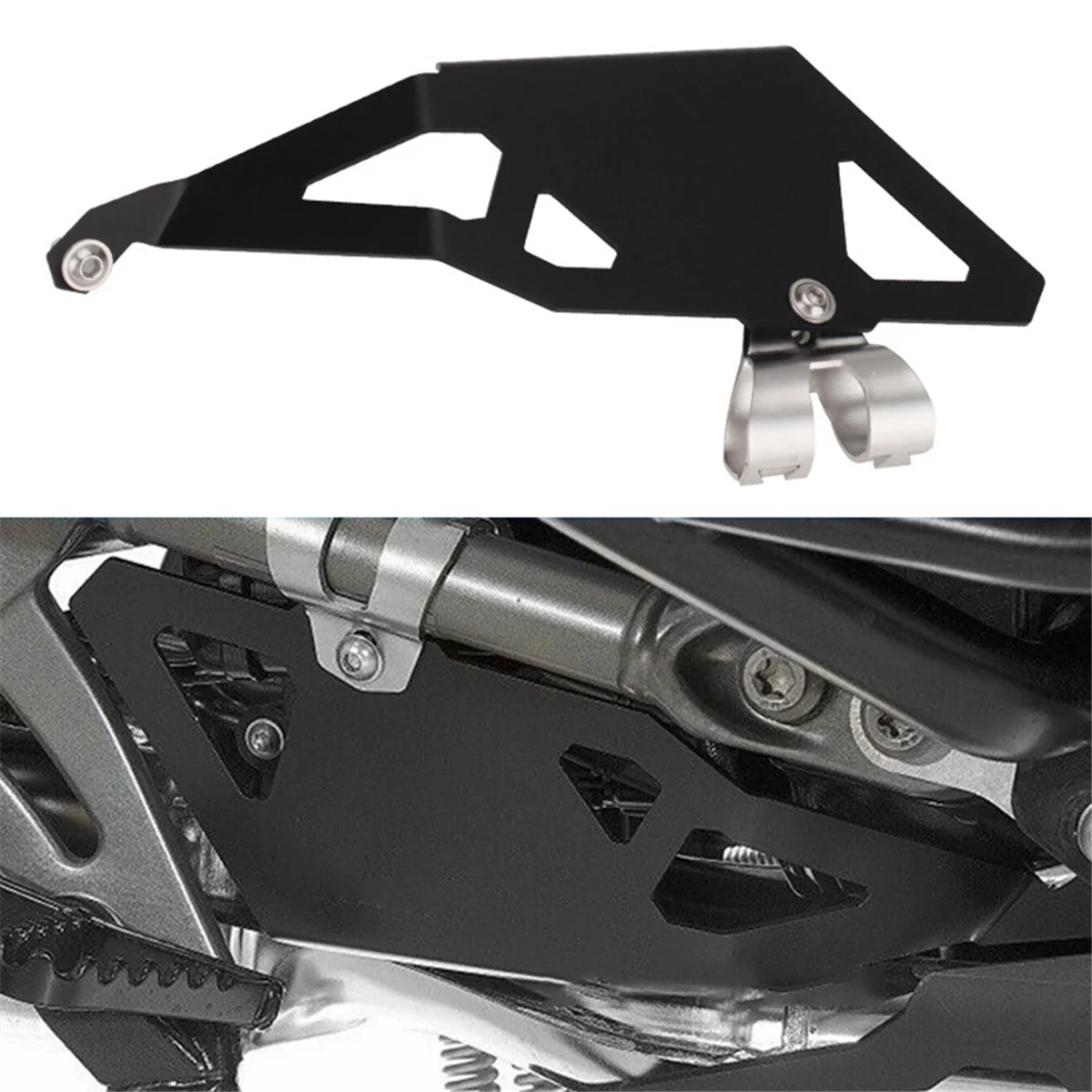 Motorcycle Aluminum Alloy Flap Control Exhaust Protection Guard Cover for R1200GS R1250GS ADV Motorcycle Accessories