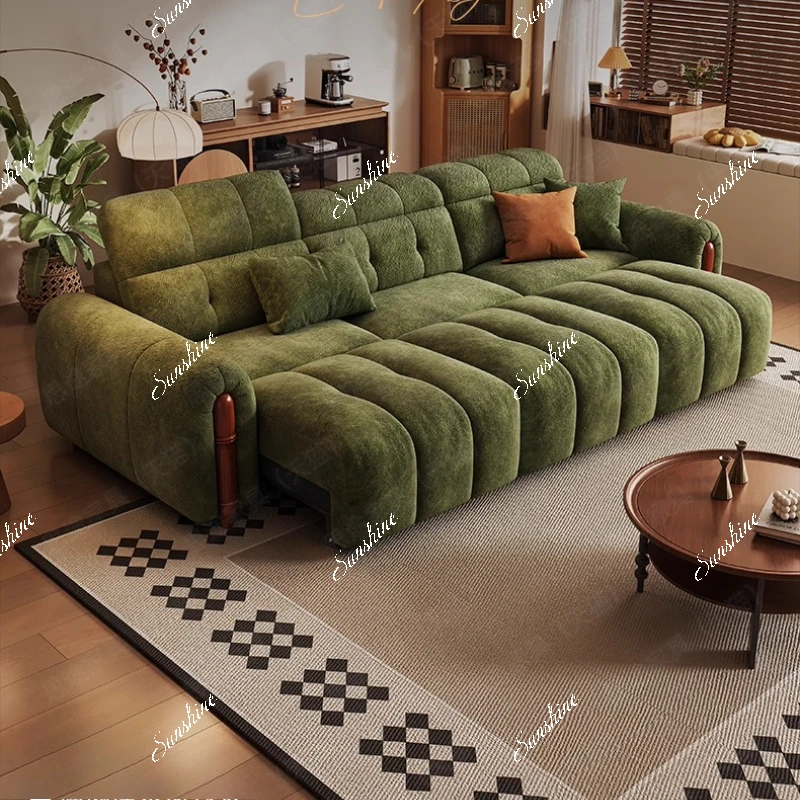 

Гостиная, регулируемый многофункциональный цельный диван-кровать с нулевой стеной