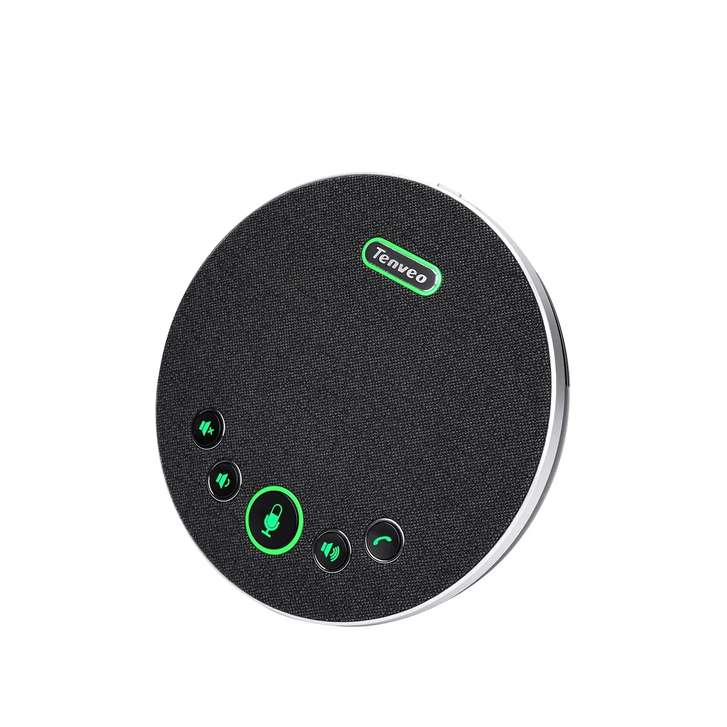 TEVO-M3 Omnidirectional USB Microphone Speakerphone for Computer and Mobile Phone Use for Conference Calls