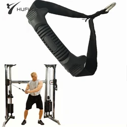 Exercise Equipment Grips Handles Pull Rope Handle Attachment for Indoor Exercise Triceps Rope Biceps Pulleys Gym Handle Training