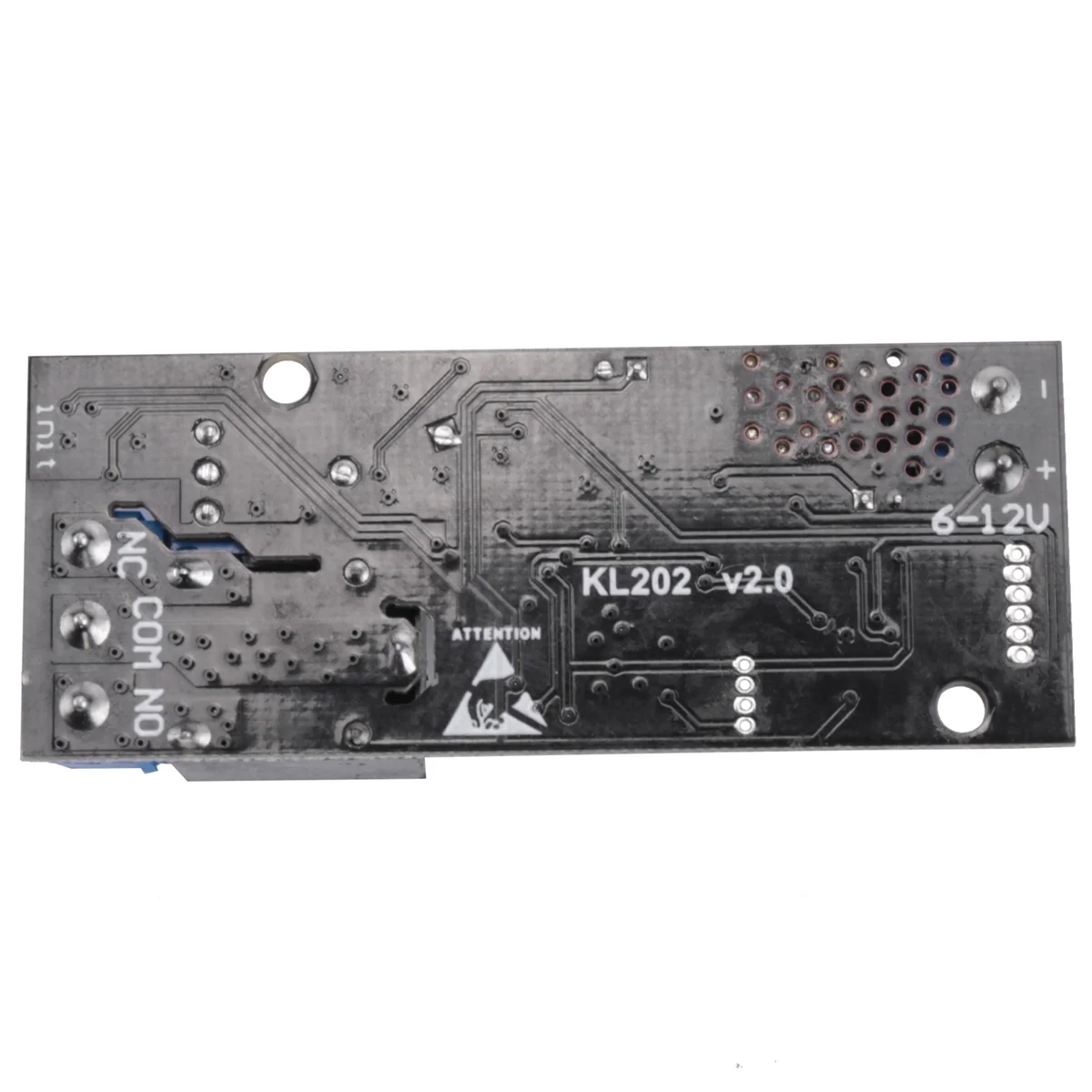 A nova placa de controle de impressão digital de baixa potência K202 DC12V + módulo de reconhecimento de impressão digital R503 redondo