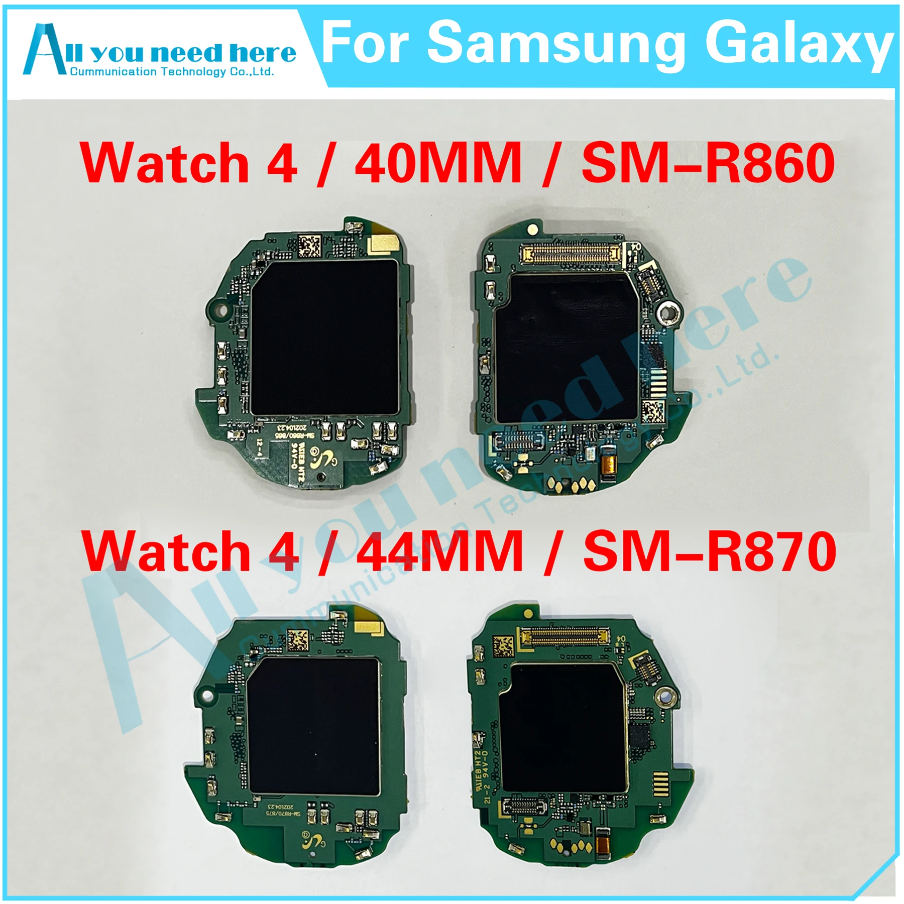 

For Samsung Galaxy Watch 4 40MM SM-R860 SM-R865 / Watch4 44MM SM-R870 SM-R875 Mainboard Motherboard Main Board Replacement