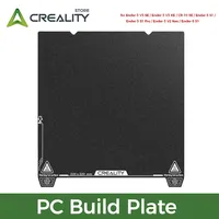 Creality PC Build Plate 235x235mm for Ender-3 V3 SE/Ender-3 V3 KE/CR-10 SE/Ender-3 S1/ S1 Pro/Ender-3 V2 Neo 3d Printer Parts