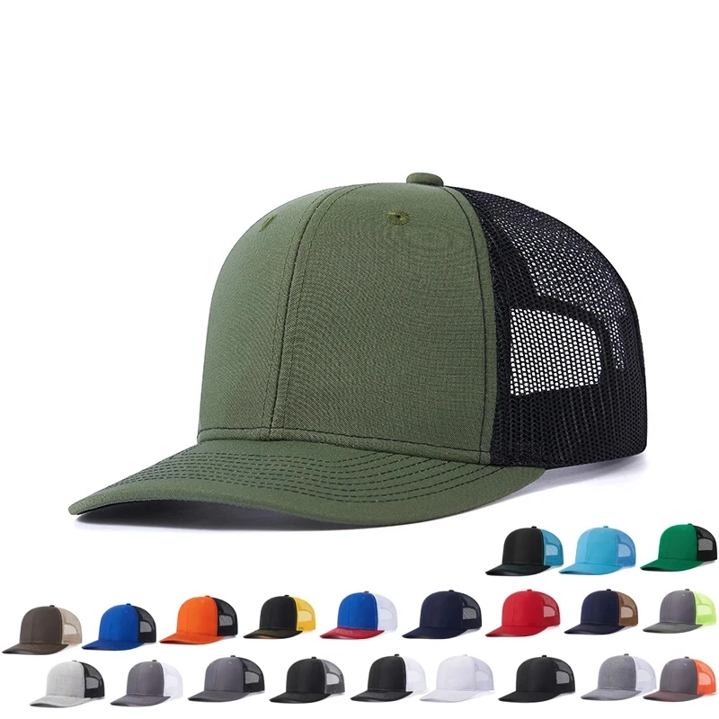 New Arrival Hit Color Blank Summer Gorra Hombre Baseball Hats For Women Men Fernando Alonso Capibara Mesh Snapback Caps