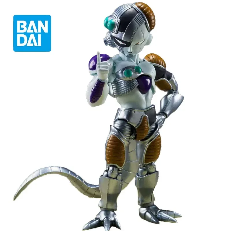 

Bandai S.H.Figuarts Mecha Frieza Super Saiyan Trunks Dragon Ball Z Фигурка Коллекционная модель игрушки в штучной упаковке из ПВХ 100% оригинал