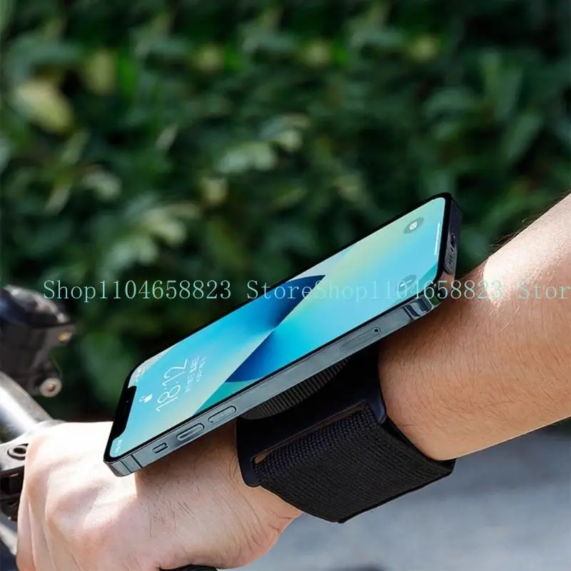 

652f держатель браслета для запястья магнитный держатель телефона с зеркалом легкий разборка