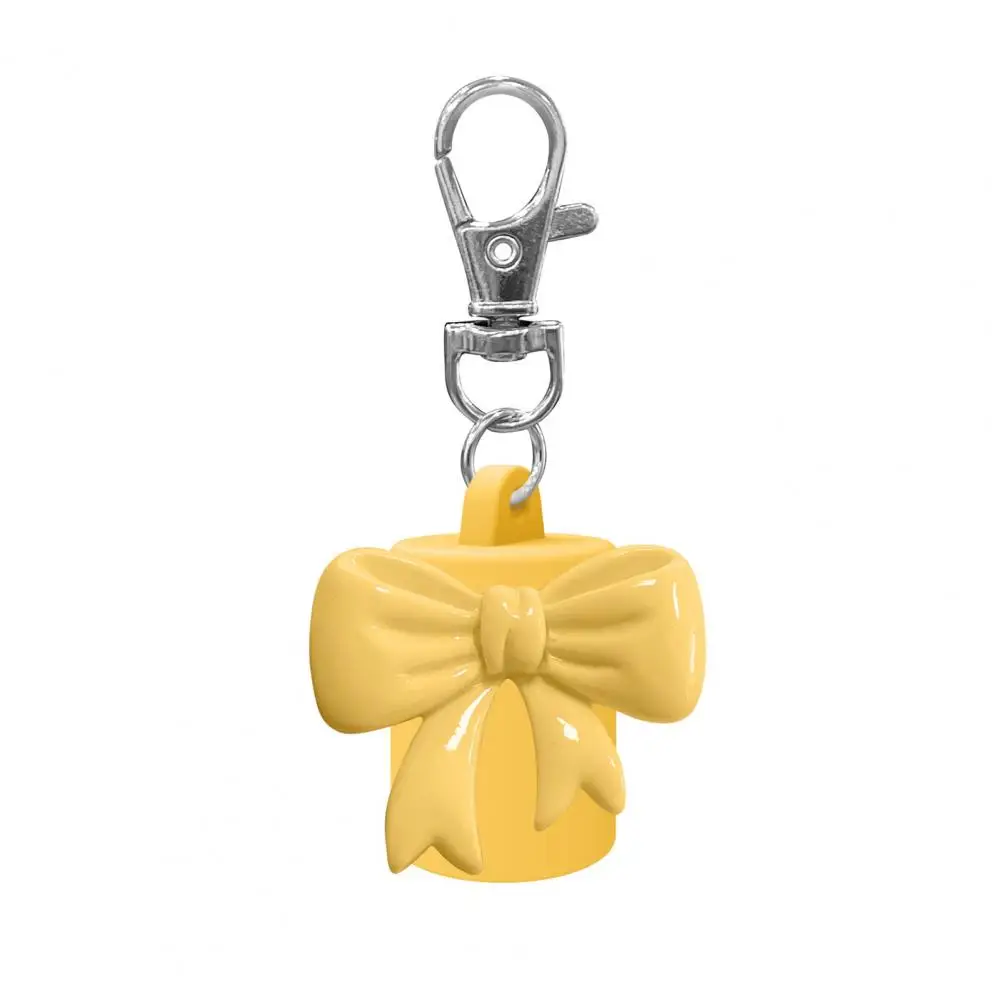 Lipstick Keychain Lipstick Cap for Summer Fridays Keychain Lipstick Cap Holder Quick Switch Lip Gloss Tube for Backpack view 2