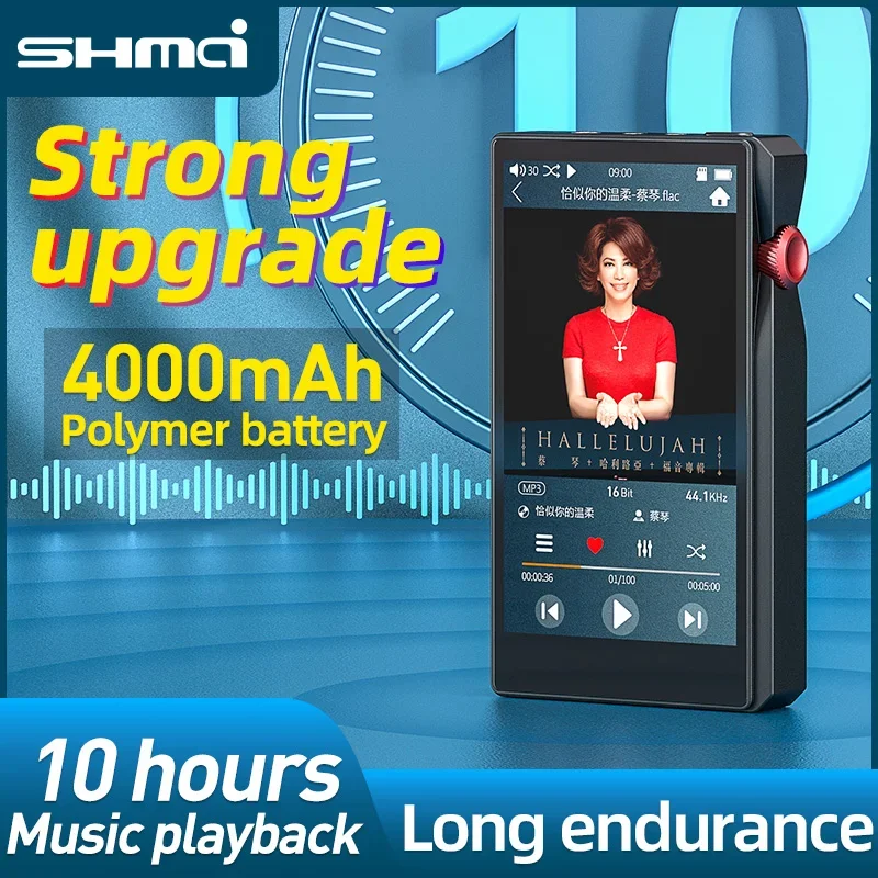 

2025 hot sale HiFi MP3 Player with Bluetooth OTG USB Disk Lossless DSD High Resolution Digital Audio Music Player Support up to