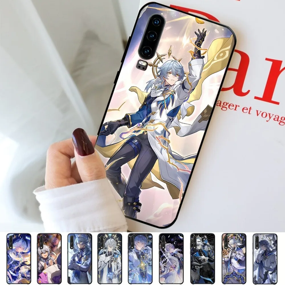 H-Honkai S-Star R-Rail S-Sunday Phone Case For Huawei P 8 9 10 20 30 40 50 Pro Lite Psmart Honor 10 lite 70 Mate 20lite