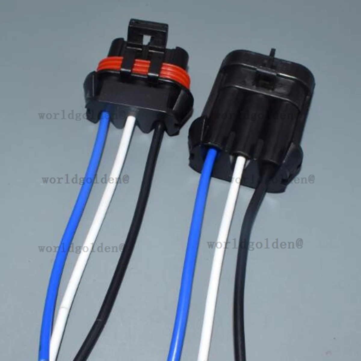 

12124686 12124685 Replacement Waterproof Connector for vehicle harness setup and circuit breakdown maintenance