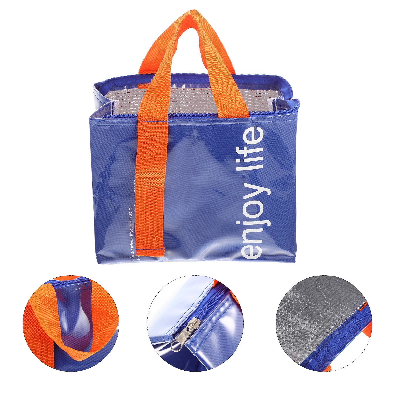 

Waterproof Food Insulation Lunch Tote Bag Thermal Lunch Box Holder Portable for Picnic Travel Bag