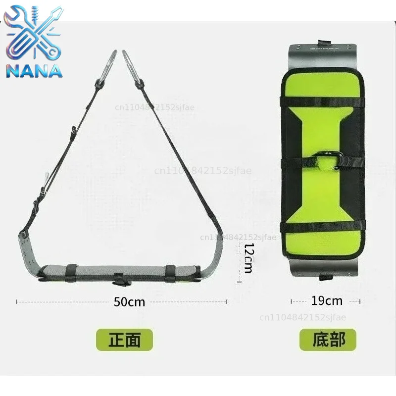Multi Functional High-Altitude Work Seat Board, Lightweight High-Rise Air Conditioning Installation Safety Belt Seat Board,P820