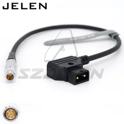 D-Tap to 7pin Cable for TILTA Nucleus-M WLC-T03 Wireless Follow Focus Lens Control Nucleus M power cable