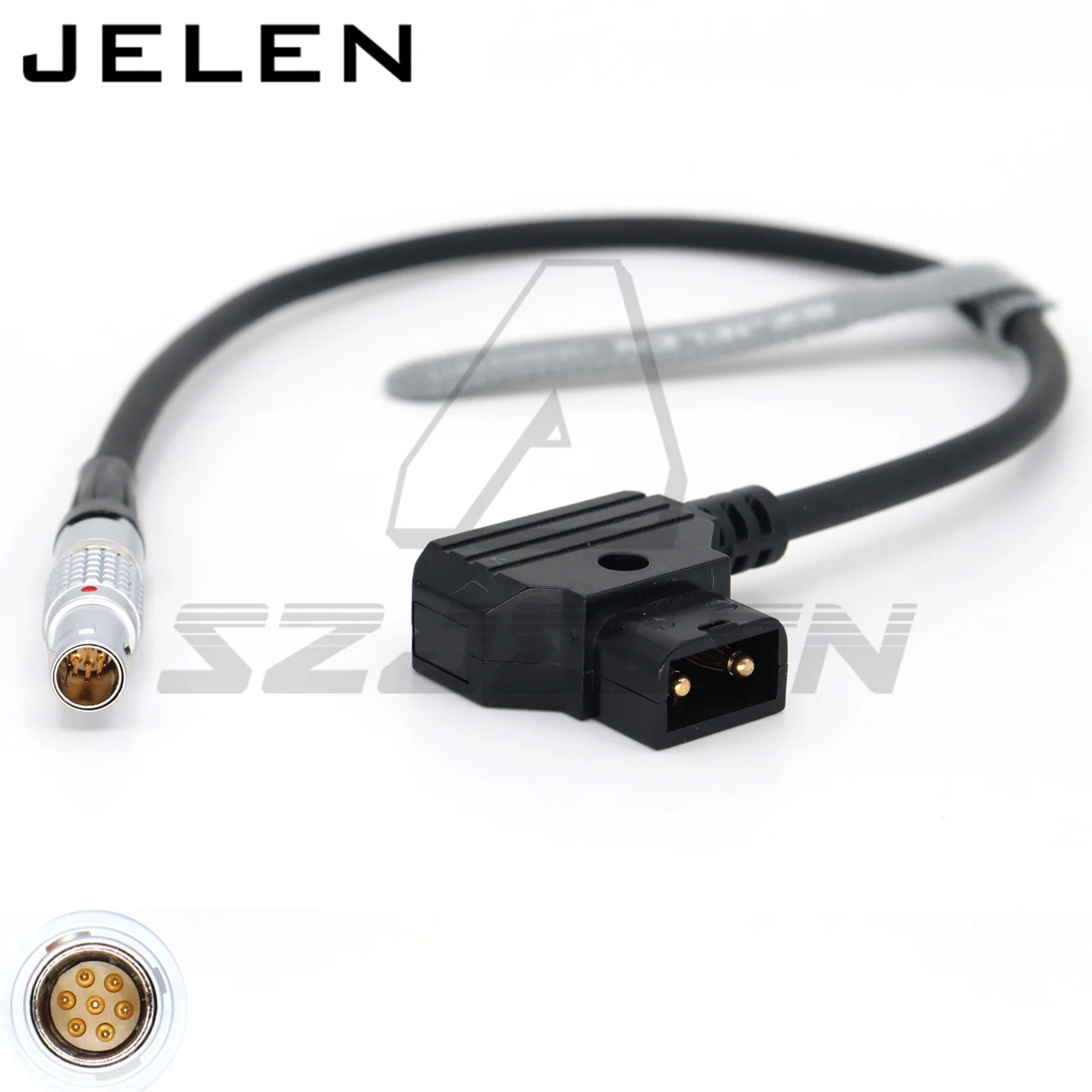 D-Tap to 7pin Cable for TILTA Nucleus-M WLC-T03 Wireless Follow Focus Lens Control Nucleus M power cable