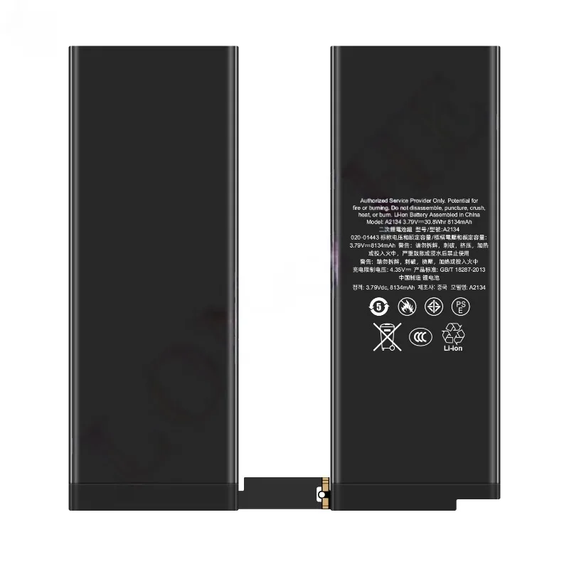 New 8134mAh A2134 3.8V Battery for Ipad Air 3 (2019) Ipad Pro10.5 2nd A2123 A2152 A2153 A2154 Tablet Battery