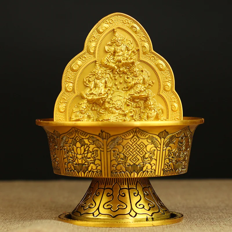 Pure Copper Water for The God of Wealth, Treasure for The Heavenly King, Water and Land for The God of Wealth and Buddha Statues