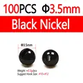 100pcs 3.5mm BN